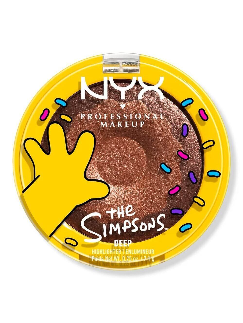 ⭐PICK 3/$15 NYX Simpsons Donut Highlighter Glazed Over